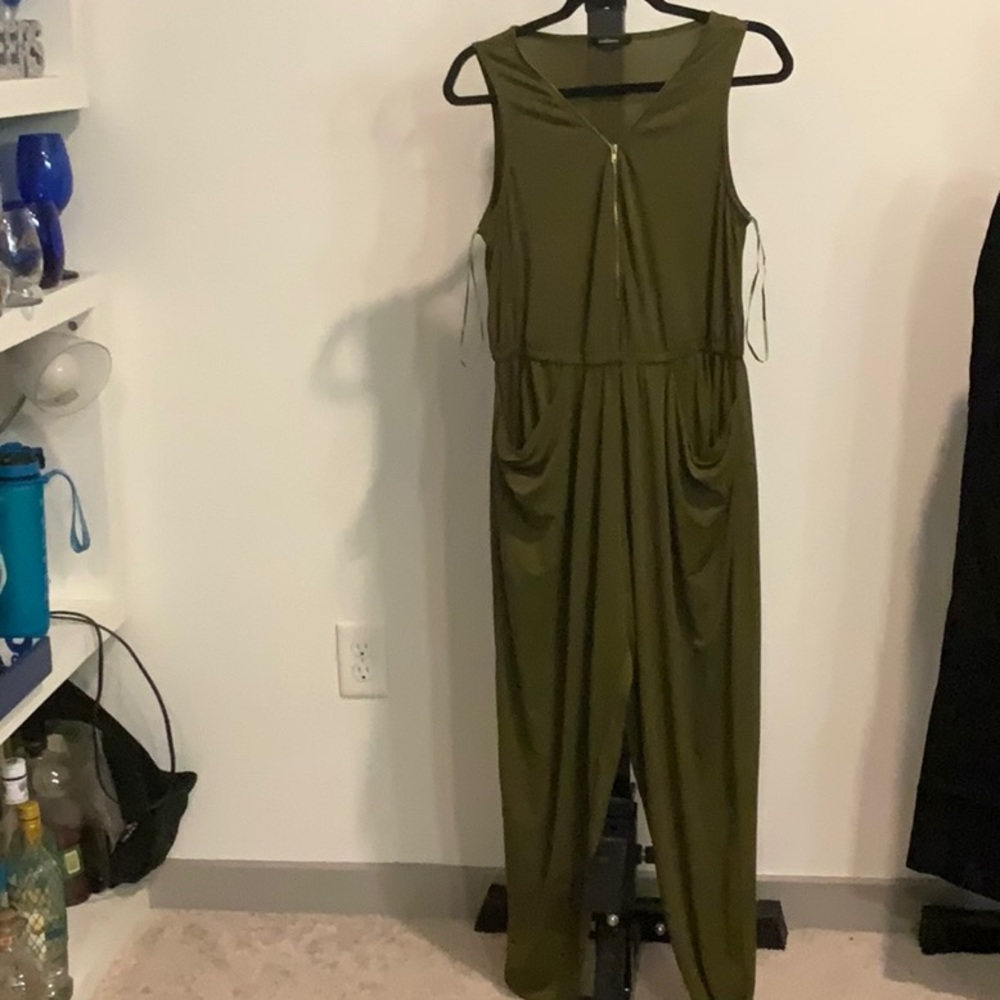 Green Jumpsuit